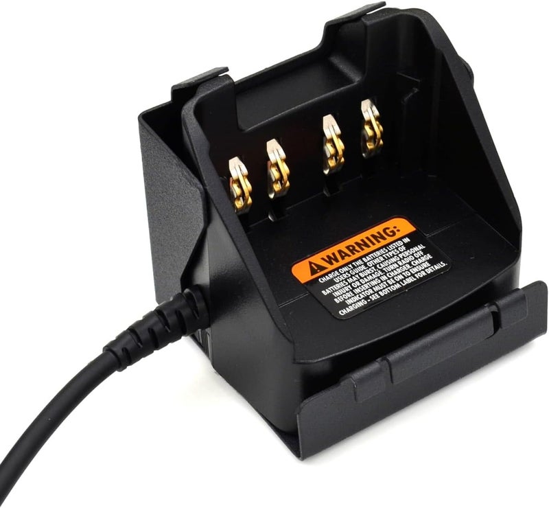 Kymate RLN6433 Travel Charger for Motorola Radio XPR7350e XPR7550e XPR7580e XPR3300e XPR3000e XPR3500e XPR3300 XPR6550 XPR6580 XPR7350 XPR7550 APX4000 APX900 RLN6433A Car Battery Charging Case - Image 5